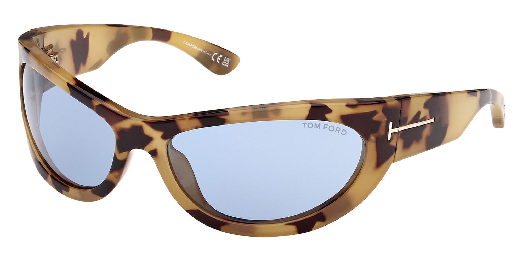 Tom Ford FT1365 56V 62 - Colored Havana / Blue 56V #id:ft136556v_s:104105