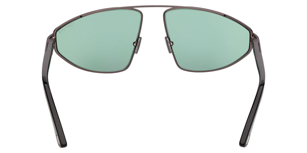 Tom Ford FT1399 PARKER-02 13N 64 - Matte Dark Ruthenium / Green #id:ft139913n_s:102120