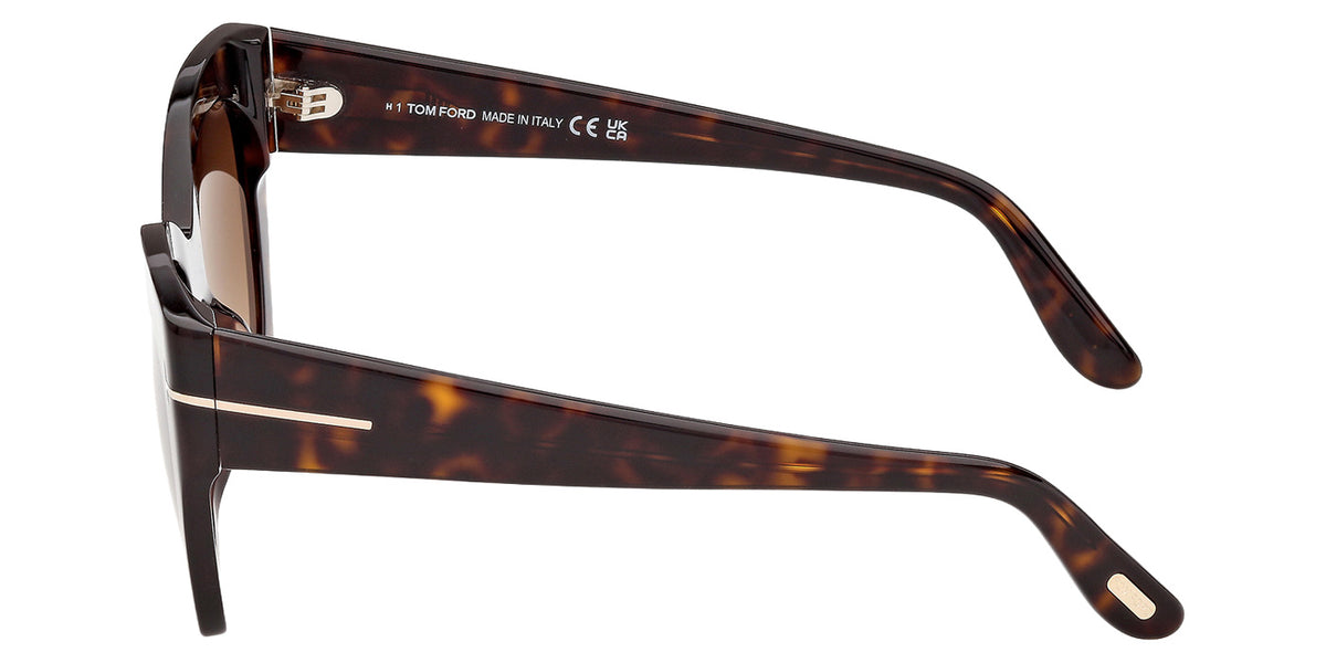 Tom Ford FT1422 JONI-02 52F 54 - Dark Havana / Gradient Brown #id:ft142252f_s:102110