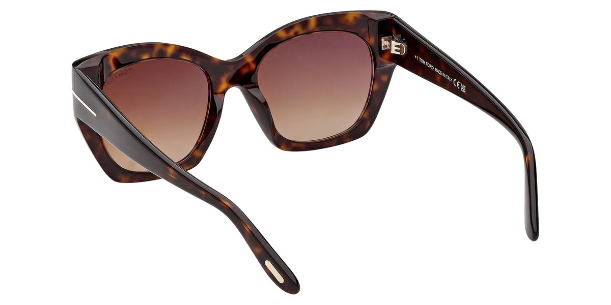 Tom Ford FT1422 JONI-02 52F 54 - Dark Havana / Gradient Brown #id:ft142252f_s:102115