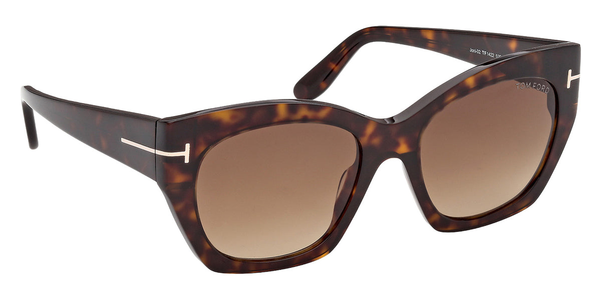 Tom Ford FT1422 JONI-02 52F 54 - Dark Havana / Gradient Brown #id:ft142252f_s:102135