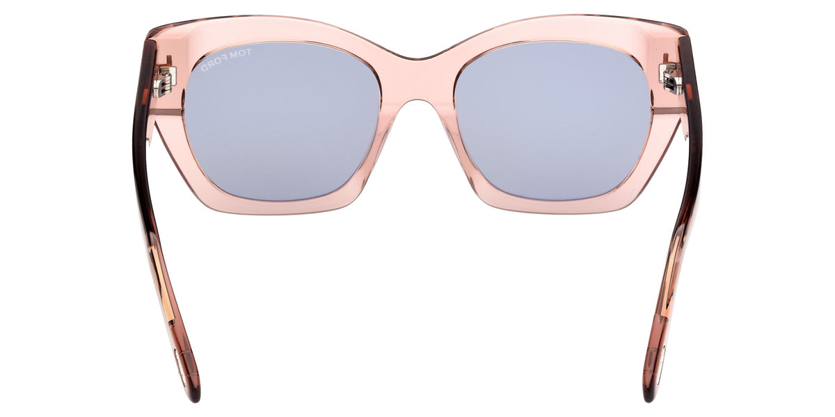 Tom Ford FT1422 JONI-02 72A 54 - Shiny Light Pink / Smoke #id:ft142272a_s:104120