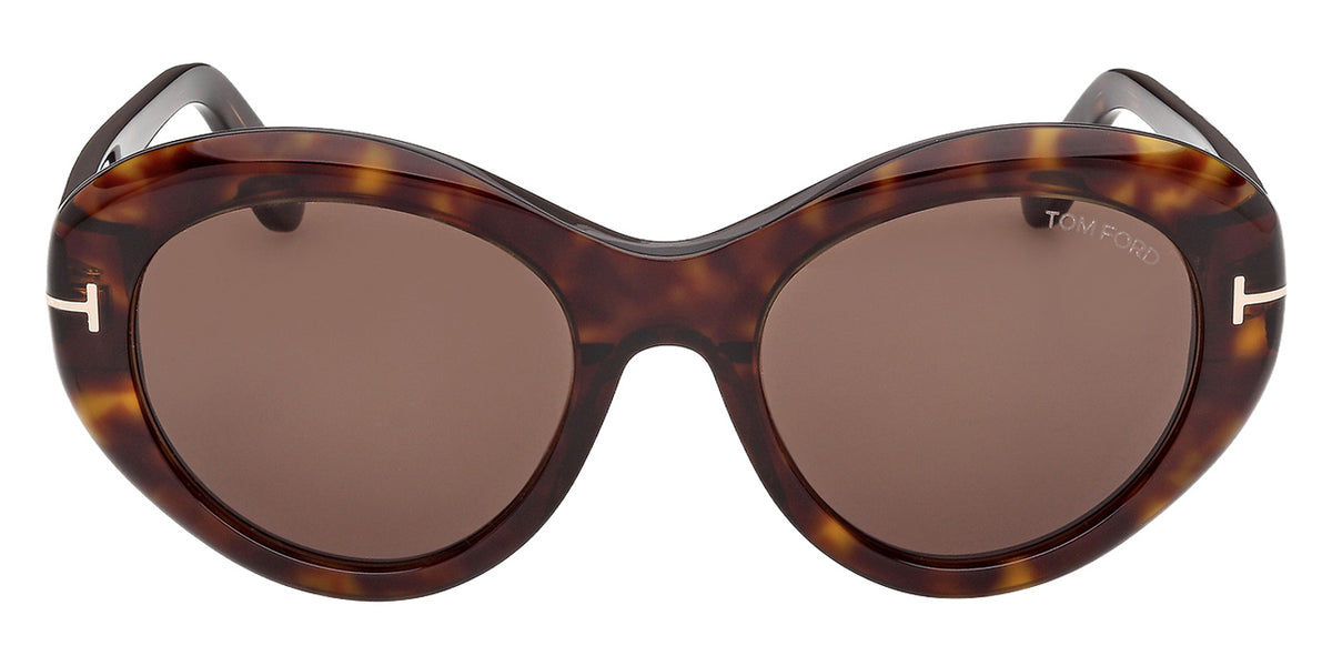 Tom Ford FT1423 ELODIE-02 52E 54 - Dark Havana / Brown #id:ft142352e_s:102100