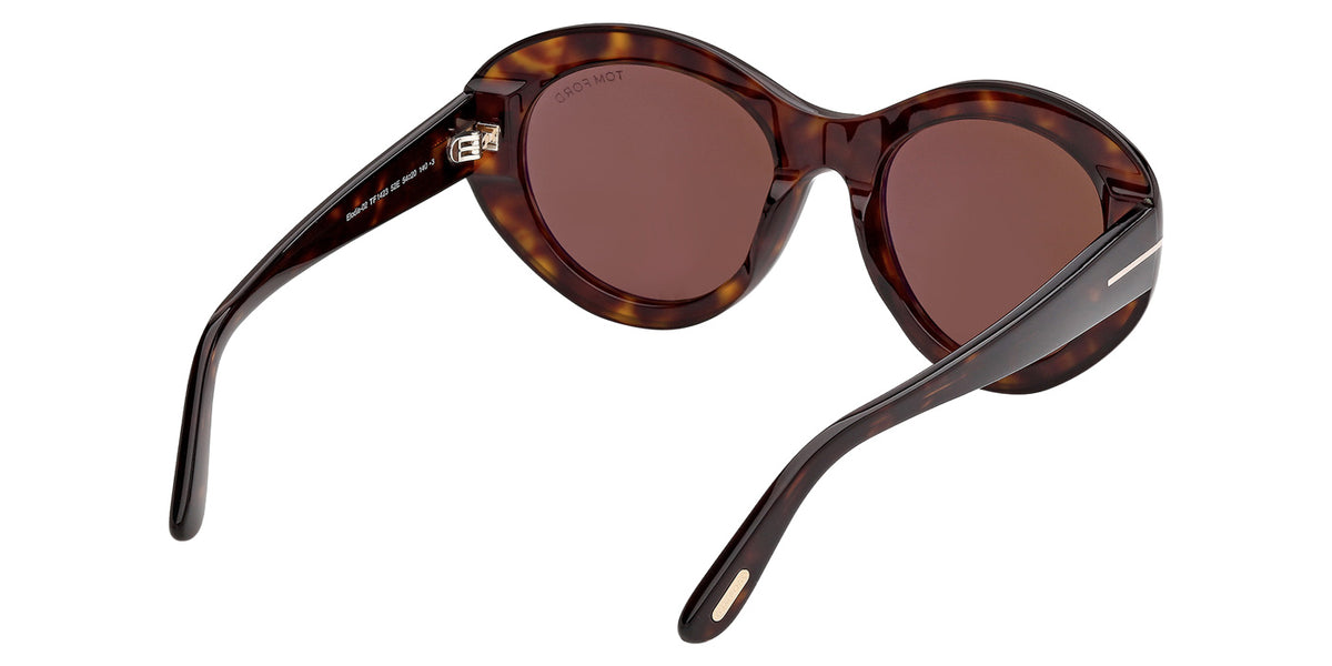 Tom Ford FT1423 ELODIE-02 52E 54 - Dark Havana / Brown #id:ft142352e_s:102125