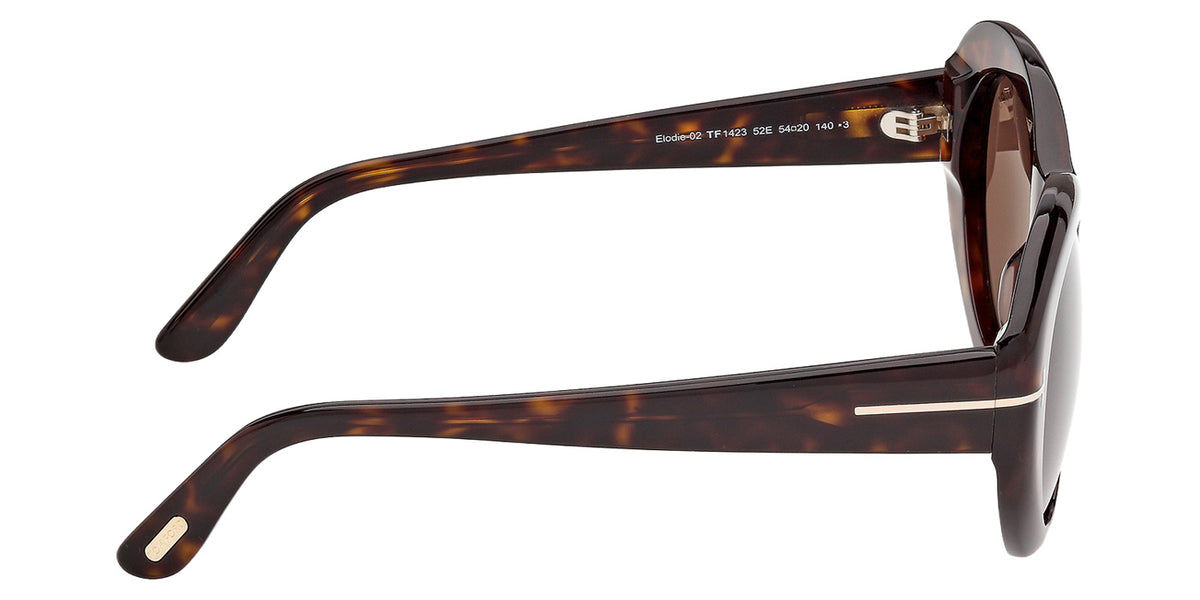 Tom Ford FT1423 ELODIE-02 52E 54 - Dark Havana / Brown #id:ft142352e_s:102130