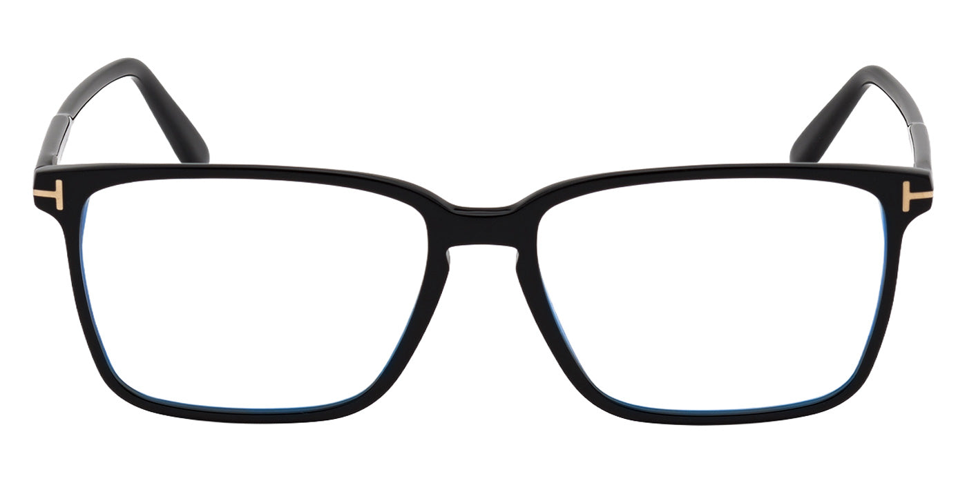 Tom Ford FT5696-B 001 54 - Shiny Black / Blue Filter #id:ft5696b001_s:100100