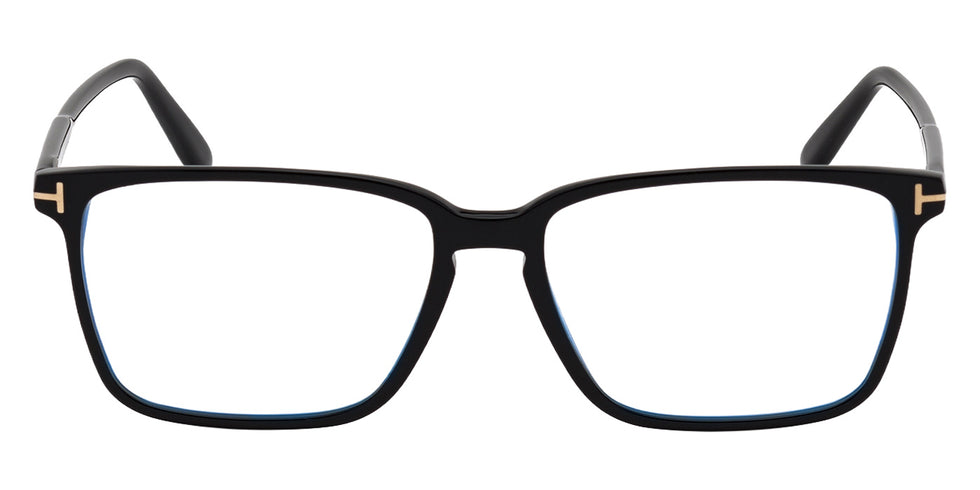 Tom Ford FT5696-B 001 54 - Shiny Black / Blue Filter #id:ft5696b001_s:100100
