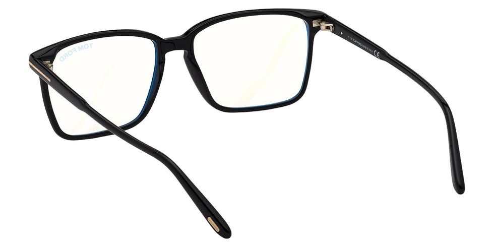 Tom Ford FT5696-B 001 54 - Shiny Black / Blue Filter #id:ft5696b001_s:100115