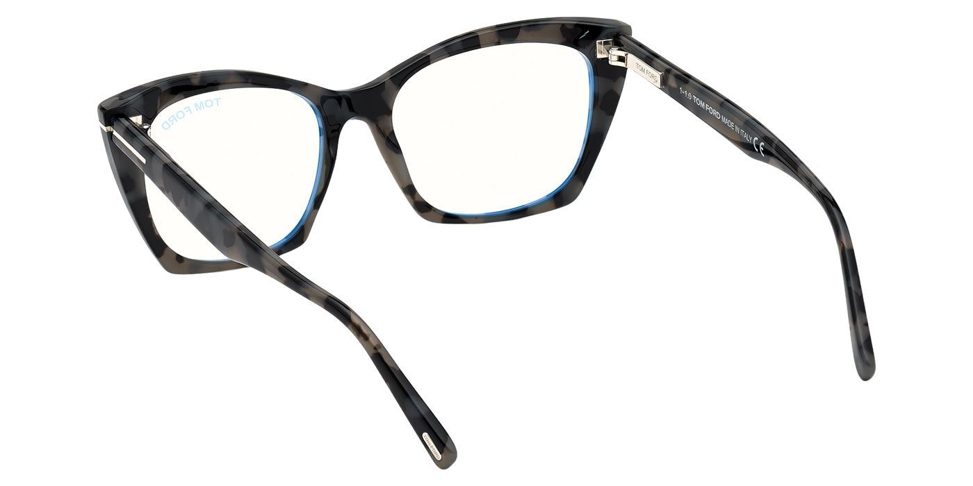 Tom Ford FT5709-B 056 54 - Colored Havana / Blue Filter #id:ft5709b056_s:100115
