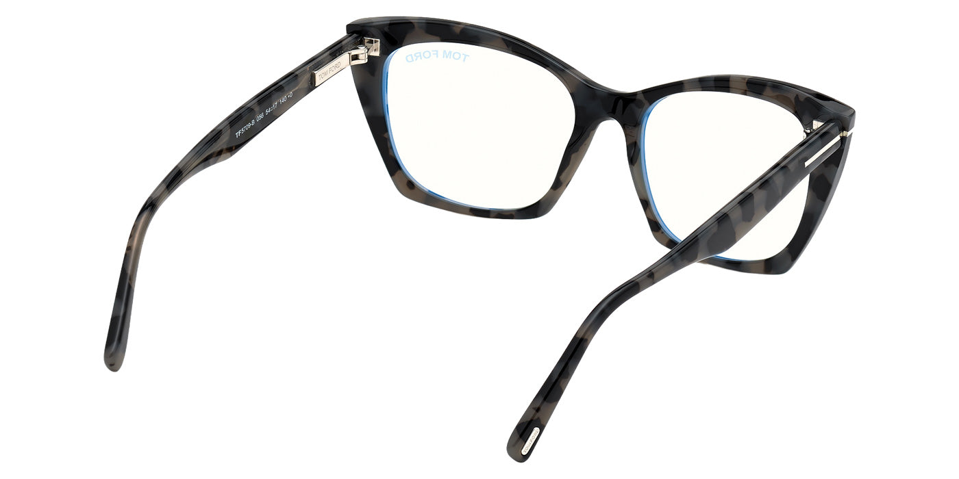 Tom Ford FT5709-B 056 54 - Colored Havana / Blue Filter #id:ft5709b056_s:100125