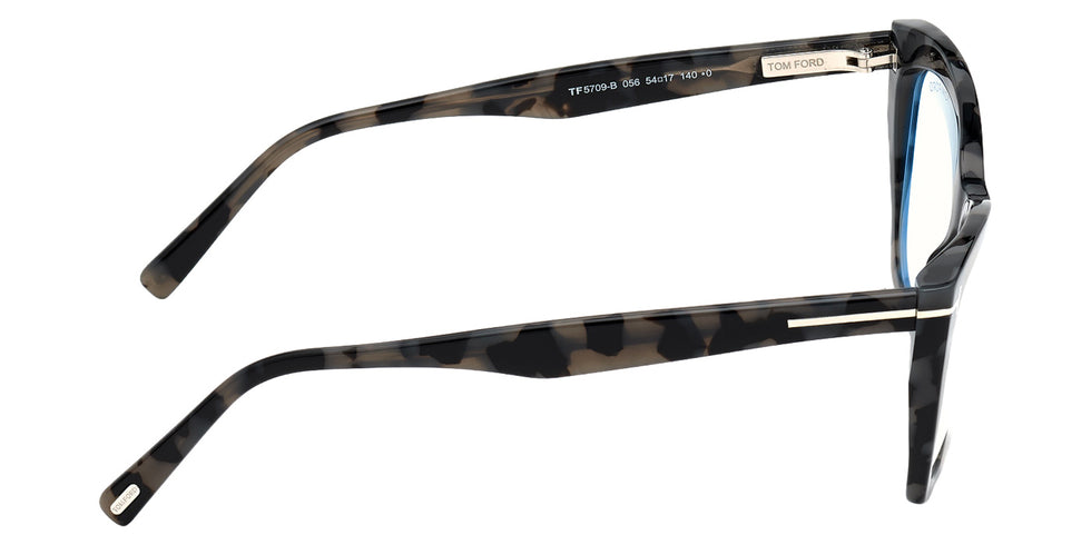 Tom Ford FT5709-B 056 54 - Colored Havana / Blue Filter #id:ft5709b056_s:100130