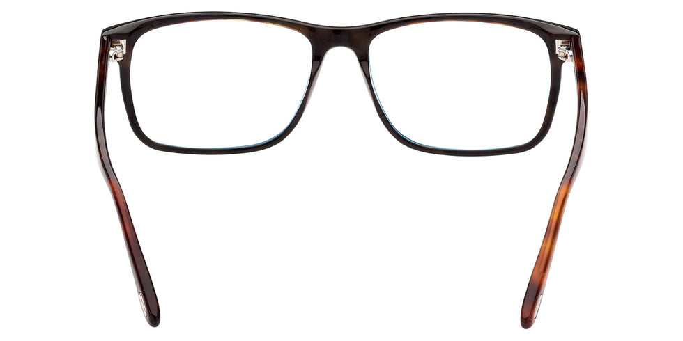 Tom Ford FT5752-B 005 55 - Black/Havana / Blue Filter #id:ft5752b005_s:100120