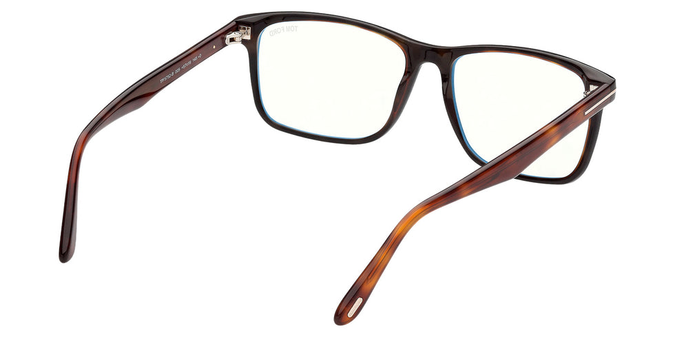 Tom Ford FT5752-B 005 55 - Black/Havana / Blue Filter #id:ft5752b005_s:100125