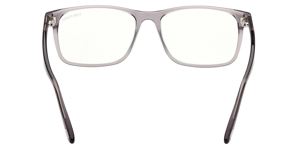 Tom Ford FT5752-B 020 55 - Shiny Gray / Blue Filter #id:ft5752b020_s:102120