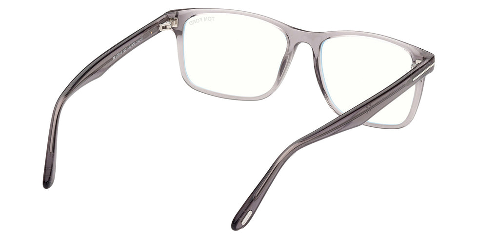 Tom Ford FT5752-B 020 55 - Shiny Gray / Blue Filter #id:ft5752b020_s:102125