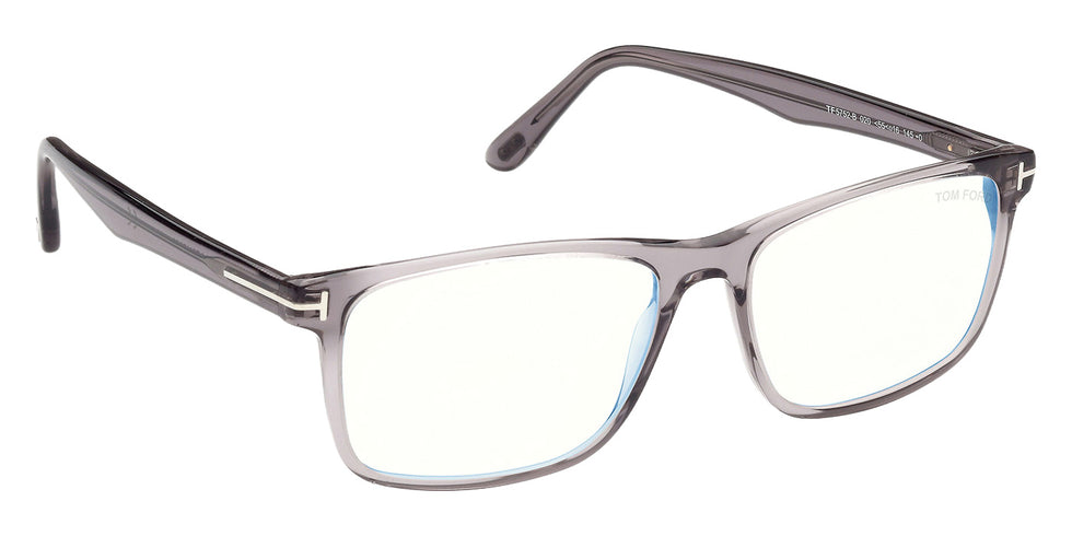 Tom Ford FT5752-B 020 55 - Shiny Gray / Blue Filter #id:ft5752b020_s:102135