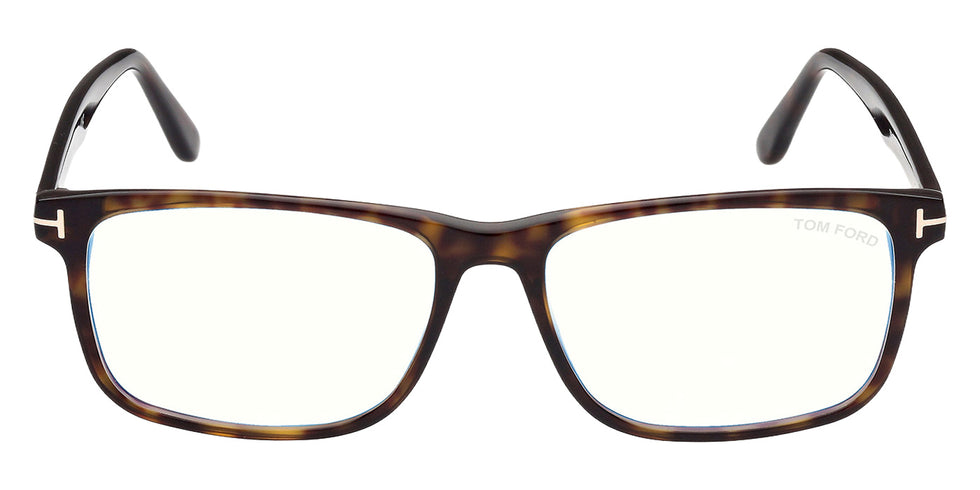 Tom Ford FT5752-B 052 55 - Dark Havana / Blue Filter #id:ft5752b052_s:104100
