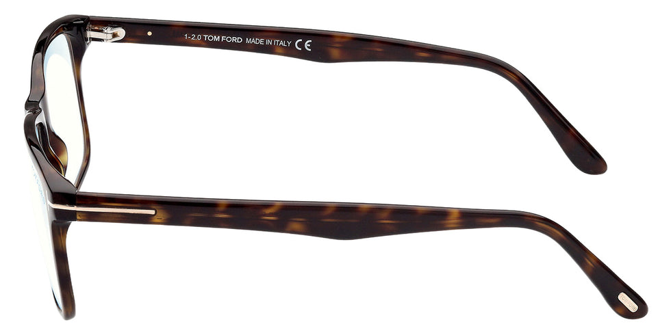 Tom Ford FT5752-B 052 55 - Dark Havana / Blue Filter #id:ft5752b052_s:104110