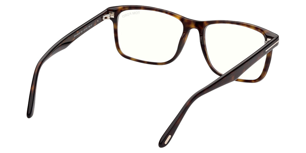 Tom Ford FT5752-B 052 55 - Dark Havana / Blue Filter #id:ft5752b052_s:104125