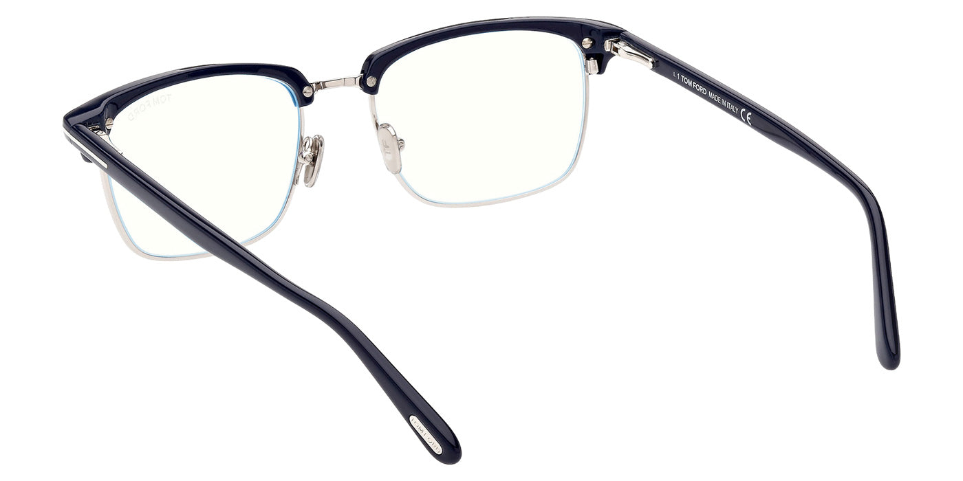 Tom Ford FT5801-B 090 54 - Shiny Palladium / Blue Filter #id:ft5801b090_s:100115