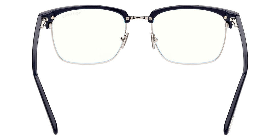 Tom Ford FT5801-B 090 54 - Shiny Palladium / Blue Filter #id:ft5801b090_s:100120