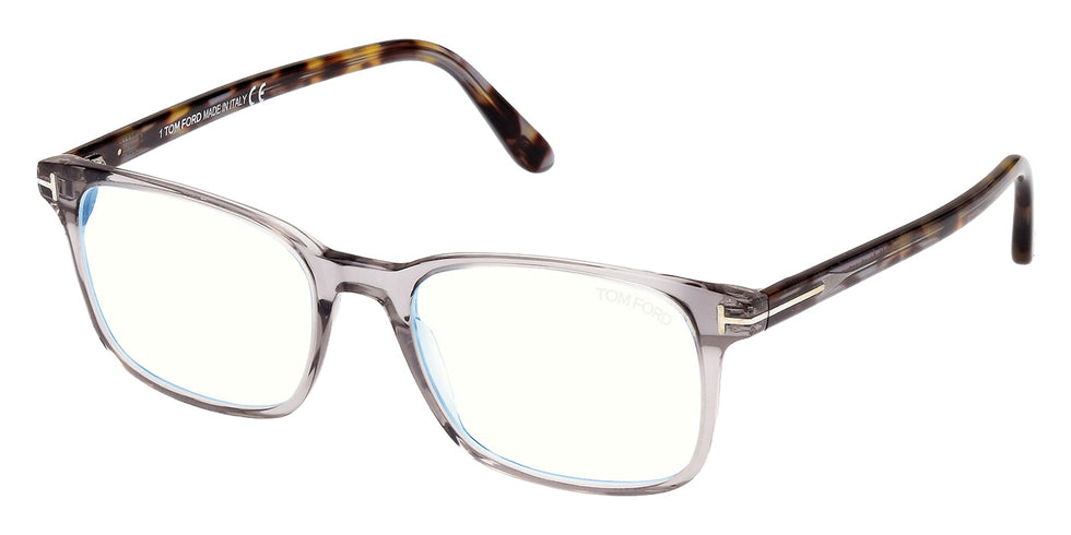 Tom Ford FT5831-B 020 51 - Shiny Gray / Blue Filter #id:ft5831b020_s:100105