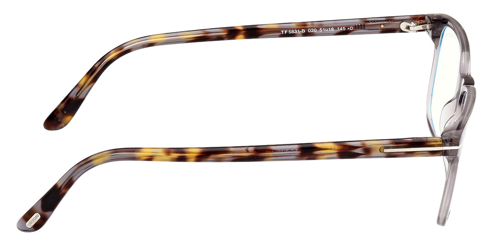 Tom Ford FT5831-B 020 51 - Shiny Gray / Blue Filter #id:ft5831b020_s:100130
