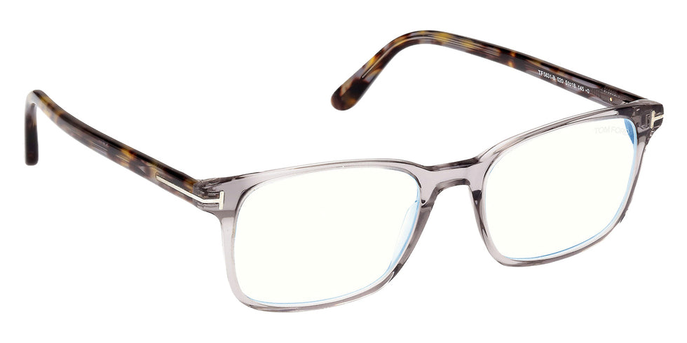 Tom Ford FT5831-B 020 51 - Shiny Gray / Blue Filter #id:ft5831b020_s:100135