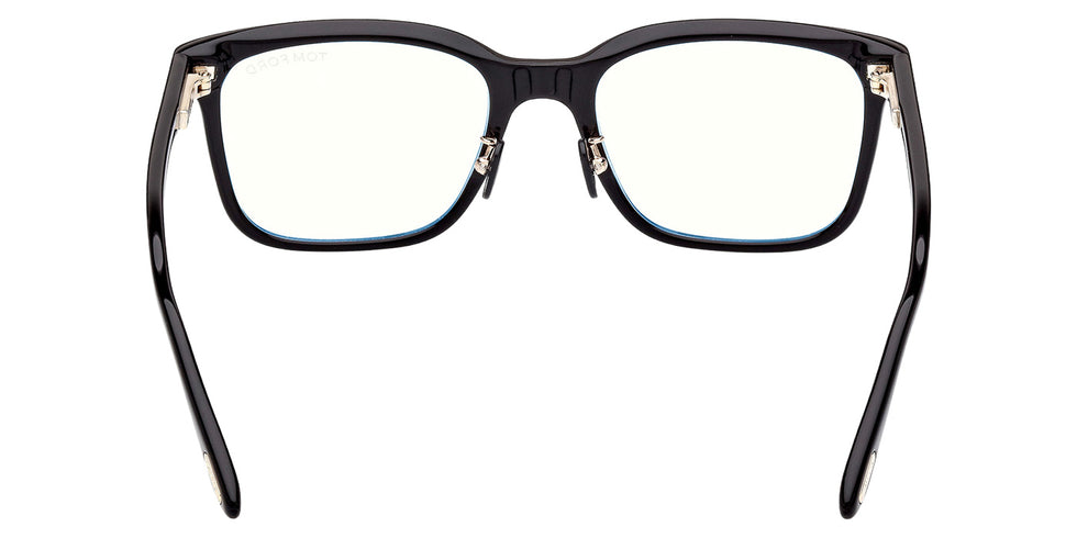 Tom Ford FT5853-D-B 001 55 - Shiny Black / Blue Filter #id:ft5853db001_s:100120