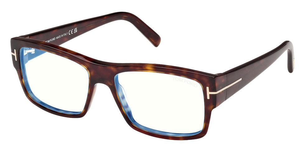 Tom Ford FT5941-B 052 55 - Dark Havana / Blue Filter #id:ft5941b052_s:100105