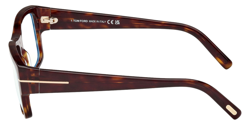 Tom Ford FT5941-B 052 55 - Dark Havana / Blue Filter #id:ft5941b052_s:100110