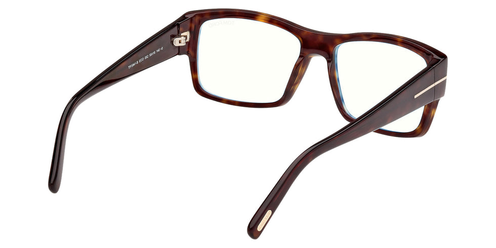 Tom Ford FT5941-B 052 55 - Dark Havana / Blue Filter #id:ft5941b052_s:100125