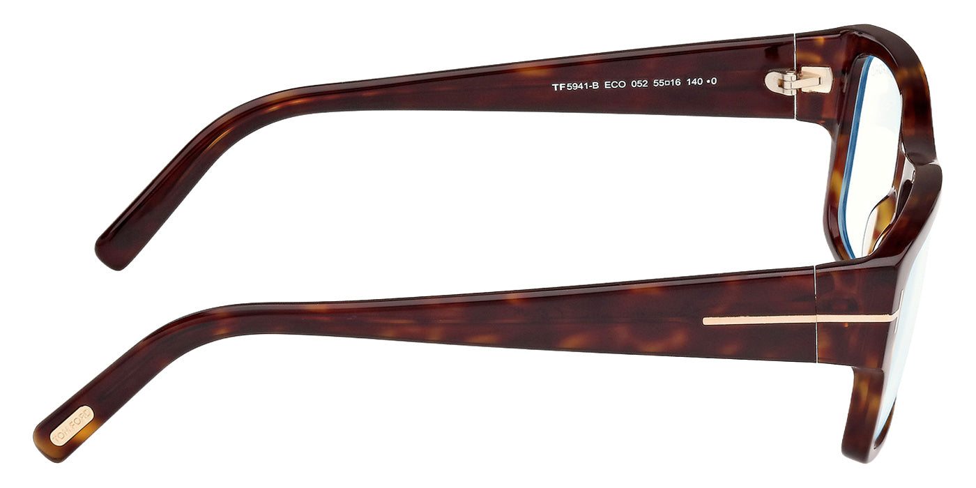 Tom Ford FT5941-B 052 55 - Dark Havana / Blue Filter #id:ft5941b052_s:100130