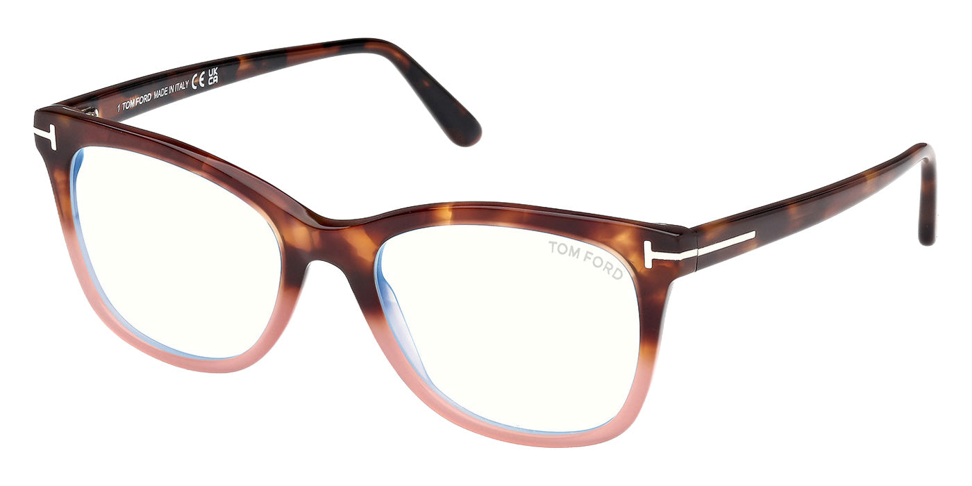 Tom Ford FT5986-B 056 52 - Havana/Gradient / Blue Filter #id:ft5986b056_s:100105
