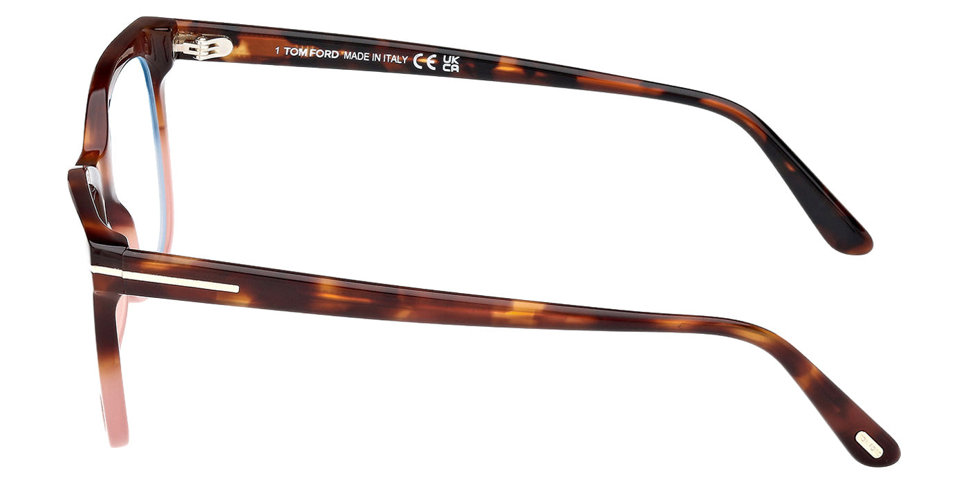 Tom Ford FT5986-B 056 52 - Havana/Gradient / Blue Filter #id:ft5986b056_s:100110