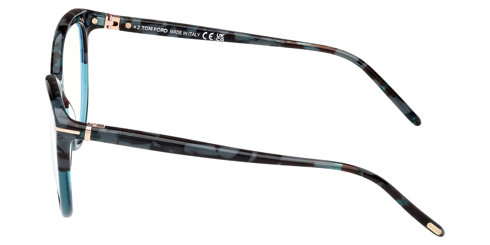 Tom Ford FT5990-B 055 55 - Colored Havana / Blue Filter 055 #id:ft5990b055_s:100110