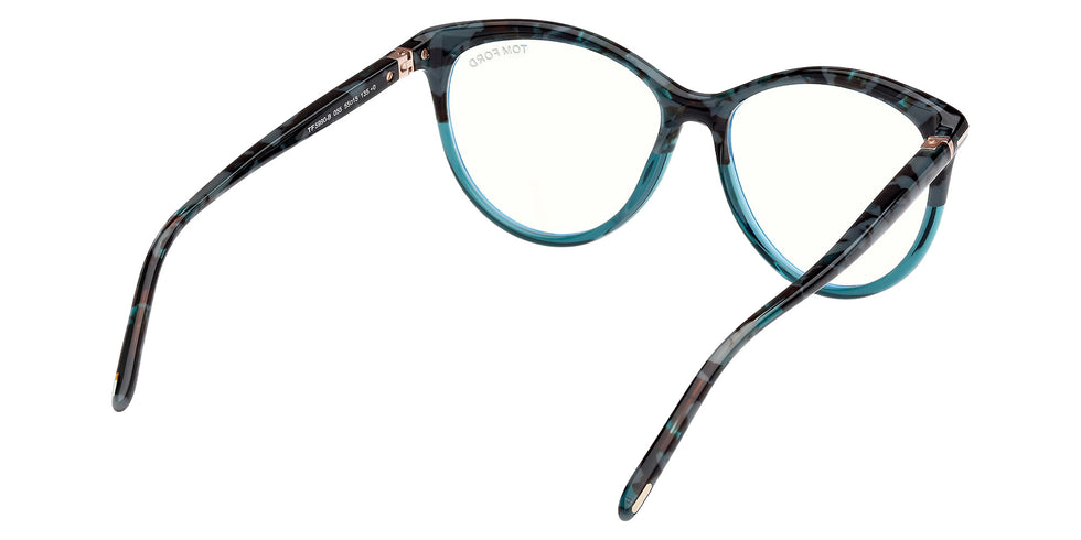 Tom Ford FT5990-B 055 55 - Colored Havana / Blue Filter 055 #id:ft5990b055_s:100125
