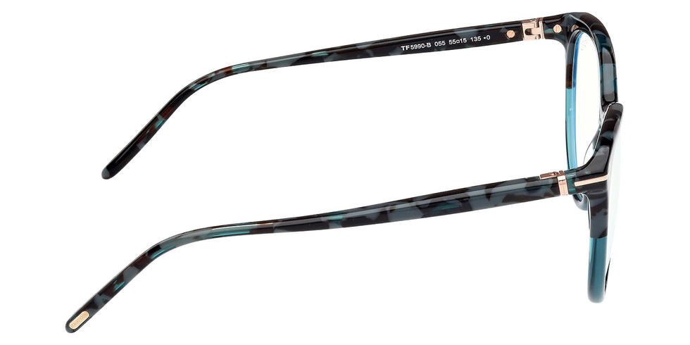 Tom Ford FT5990-B 055 55 - Colored Havana / Blue Filter 055 #id:ft5990b055_s:100130