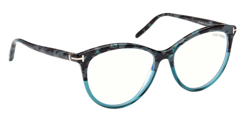 Tom Ford FT5990-B 055 55 - Colored Havana / Blue Filter 055 #id:ft5990b055_s:100135