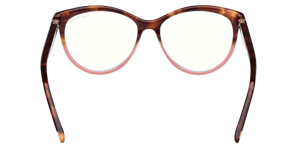 Tom Ford FT5990-B 056 55 - Colored Havana / Blue Filter #id:ft5990b056_s:100120