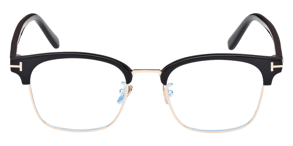 Tom Ford FT6001-K-B 001 51 - Shiny Black / Blue Filter #id:ft6001kb001_s:100100