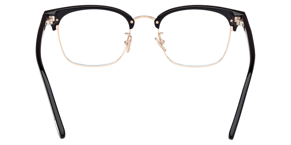 Tom Ford FT6001-K-B 001 51 - Shiny Black / Blue Filter #id:ft6001kb001_s:100120