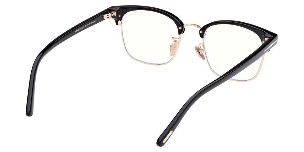 Tom Ford FT6001-K-B 001 51 - Shiny Black / Blue Filter #id:ft6001kb001_s:100125