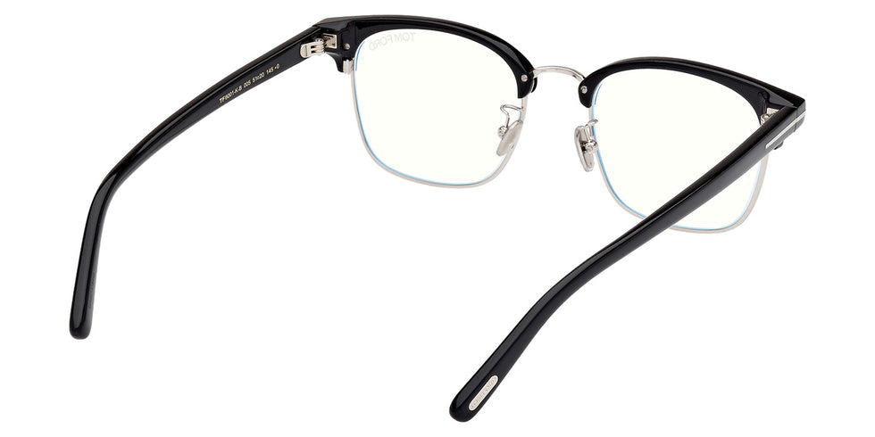 Tom Ford FT6001-K-B 005 51 - Shiny Black / Blue Filter #id:ft6001kb005_s:102125