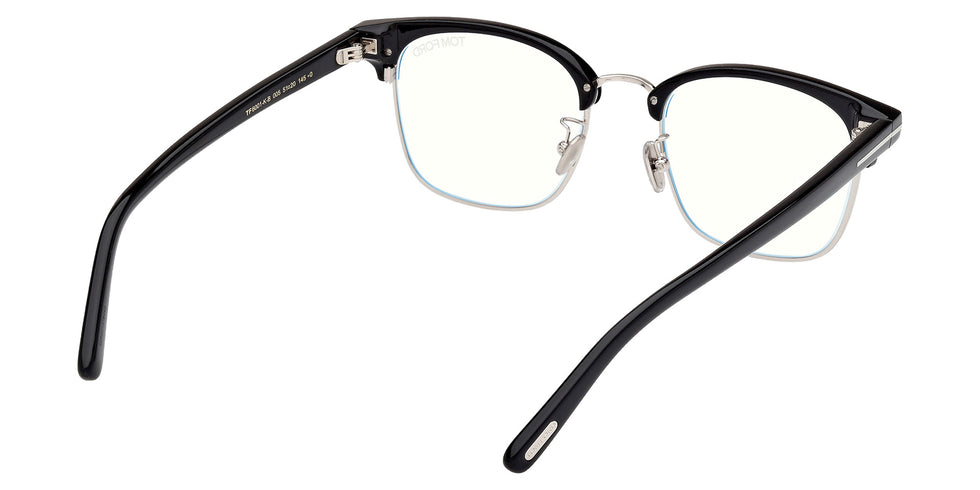 Tom Ford FT6001-K-B 005 51 - Shiny Black / Blue Filter 005 #id:ft6001kb005_s:100125