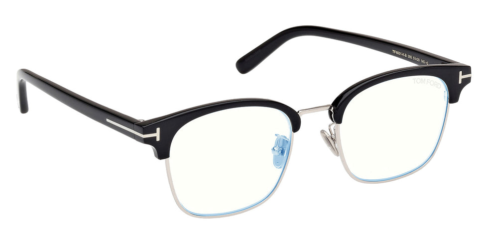 Tom Ford FT6001-K-B 005 51 - Shiny Black / Blue Filter #id:ft6001kb005_s:102135
