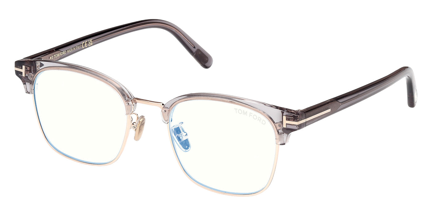 Tom Ford FT6001-K-B 020 51 - Shiny Gray / Blue Filter #id:ft6001kb020_s:104105
