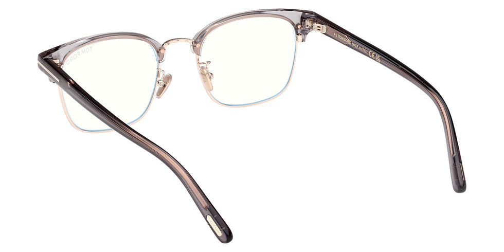 Tom Ford FT6001-K-B 020 51 - Shiny Gray / Blue Filter #id:ft6001kb020_s:104115