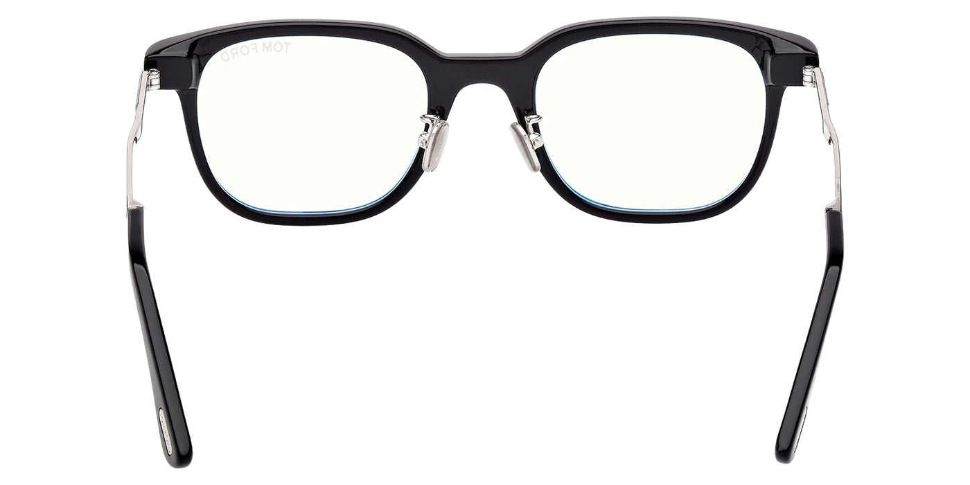 Tom Ford FT6022-D-B 005 52 - Shiny Black / Blue Filter #id:ft6022db005_s:100120