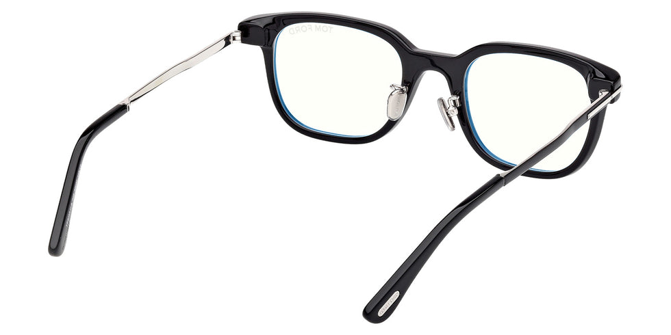Tom Ford FT6022-D-B 005 52 - Shiny Black / Blue Filter #id:ft6022db005_s:100125